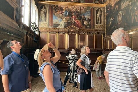Semi-Private Doge’s Palace Evening Tour - Group of Max 6 People