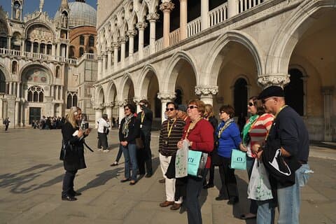 Doges Palace Tour Venice