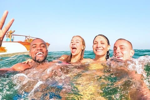 Snorkeling in Capri - Boat Tour from Sorrento