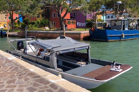 Private Boat Tour to Murano, Burano, and Torcello