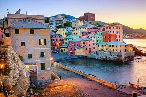 Private direct transfer from Milan to Genoa, English speaking driver