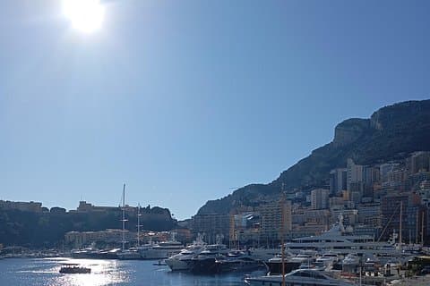 Montecarlo, Monaco, Monte Carlo, private tour from Milan by car.