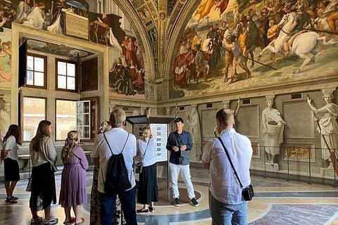 Vatican Museums & Sistine Chapel with Guide - PRIVATE/GROUP TOUR