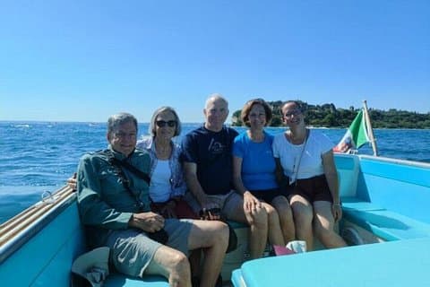 Boat ride