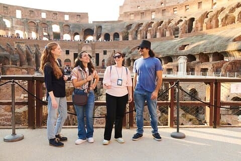 Rome: Colosseum Arena and Roman Forum | Small Group MAX 10 People
