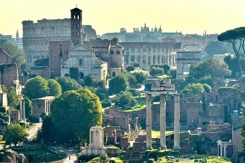 Colosseum, Roman Forum, Palatine Hill, and Panoramic Views Tour
