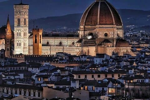 Golf Cart Tour Discover "Florence by Night"