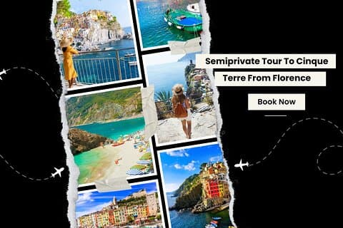 Private Tour To Cinque Terre From Florence