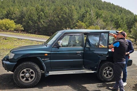 Etna Jeep Private Tour from Taormina
