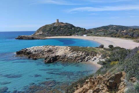 Chia beach