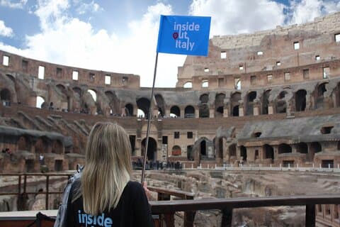 Colosseum with Digital Audioguide and Arena Option