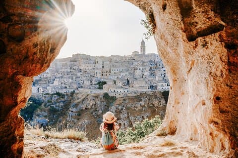 Private day trip from Naples to Potenza and Matera, and back