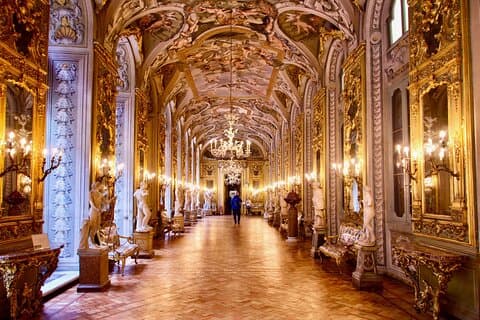 Rome’s Hidden Art Treasure: Private Palace and Art Masterpieces