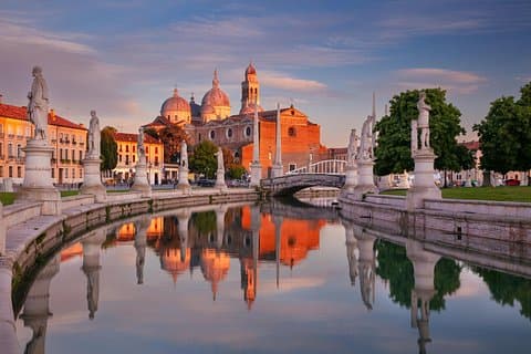 Padua Top Sights Private & Personalized Guided Walking Tour