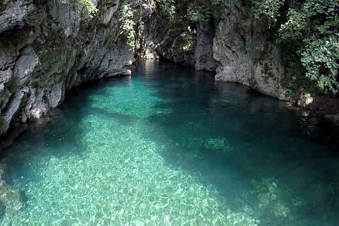 Blue Lagoon at Canyon Park