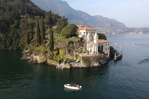 Lake Como Boat tour share with PROSECCO