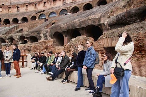 Rome: Colosseum, Roman Forum, and Palatine Hill 3-Hour Tour