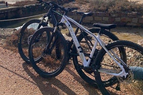 Rental with delivery of city and mountain bikes Cagliari/Quartu