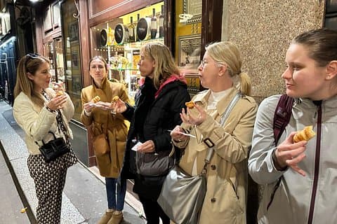 Milan Street Food with Local Guide