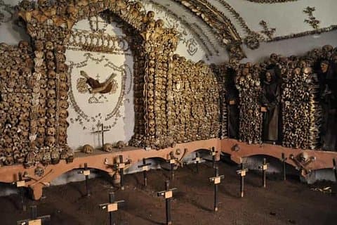 Rome: Capuchin Crypts and Museum Ticket and Tour