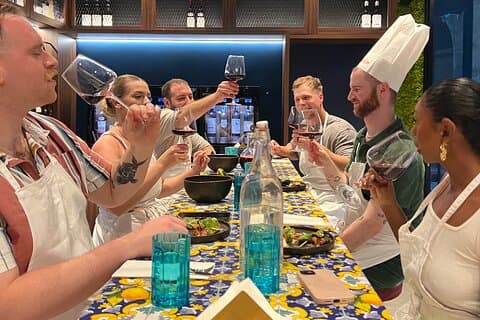 Nina's Sorrento Cooking Class: Enjoy Food, Music, and Free Wine