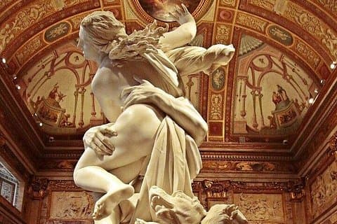 Borghese Gallery Ticket + Audio Guide App or Guided Tour