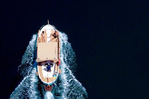 The Aqua Boat