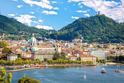 Como Guided City & Lake Boat Tour Top Landmarks and Scenic Views