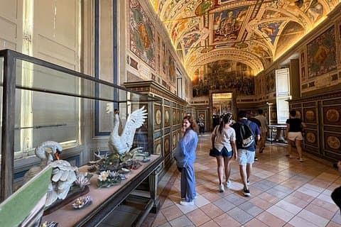 Vatican Museum & Sistine Chapel guided tour Optional Basilica.