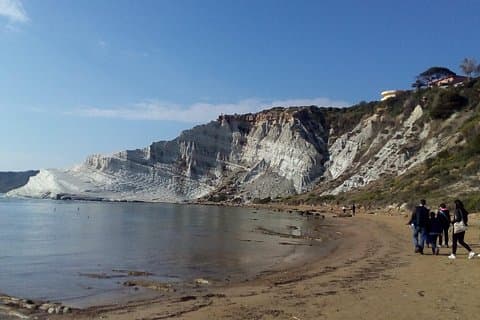 Valle dei Templi & Scala dei Turchi small group from Taormina