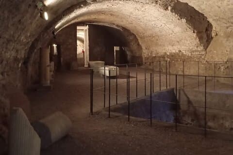 Discover the underground remains of the ancient Villa of Marcus Aurelius