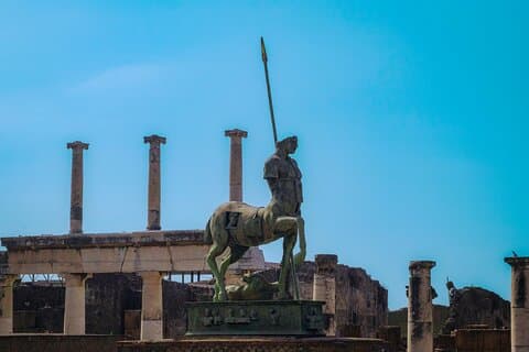Private 12 Hour Tour to Pompeii from Rome with Free Photoshoot