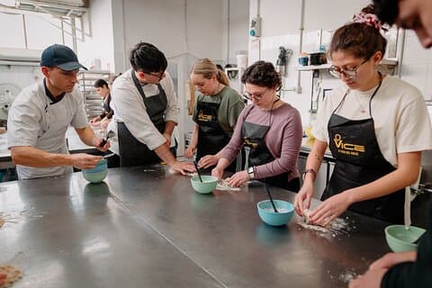 Italian Gelato, Tiramisu and Cannolis Cooking Class in Rome