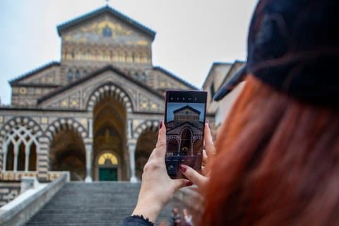 St. Andreas church of Amalfi