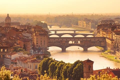 Private Transfer from Venice to Florence, 2h of sightseeing