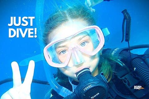 First Dive in Sardinia: La Maddalena Archipelago