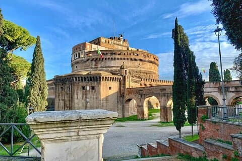 Rome from Above: Castle and Gelato (Audio or Private Tour)