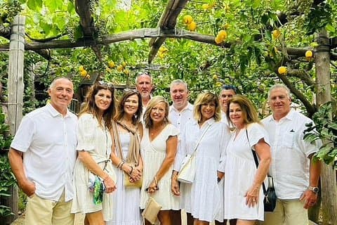 Lemon Grove Sorrento Food Tours
