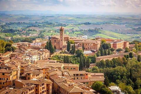 Private Day Trip: From Florence To Montepulciano, Siena And Back