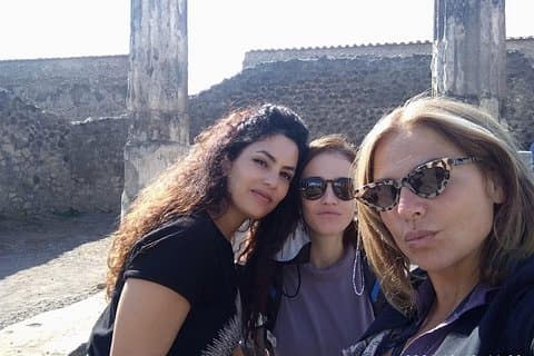Amalfi Coast to Rome with stop at Pompeii or Vice Versa