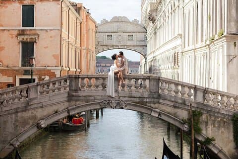Bridge of Sighs Photoshoot