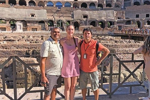 Colosseum, Roman Forum and Emperors' Palace Private Guided Tour