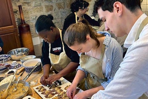 Cooking class: Cooking Sicilian dishes