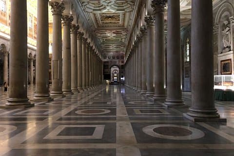 Major Basilica of St Paul Outside the Walls Rome