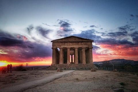 Private Sunset Tour of the Valley of the Temples