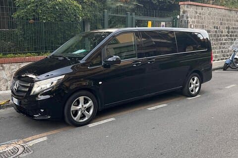 private transfer DA Naples to Sorrento and vice versa