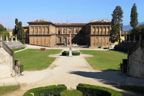 Uffizi and Pitti Palace tour with Boboli Gardens