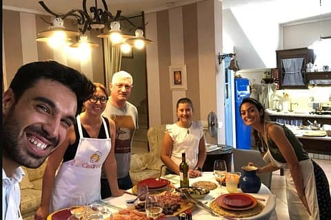 Traditional Gnocchi Cooking Class in a local home in Spoleto