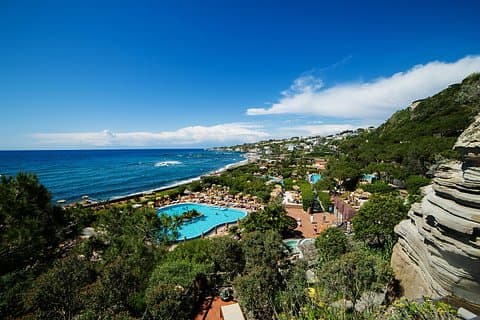 Poseidon Gardens from Ischia including transport and entrance