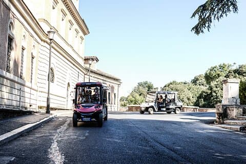 4-Hour Private Customizable Tour of Rome by Golf Cart